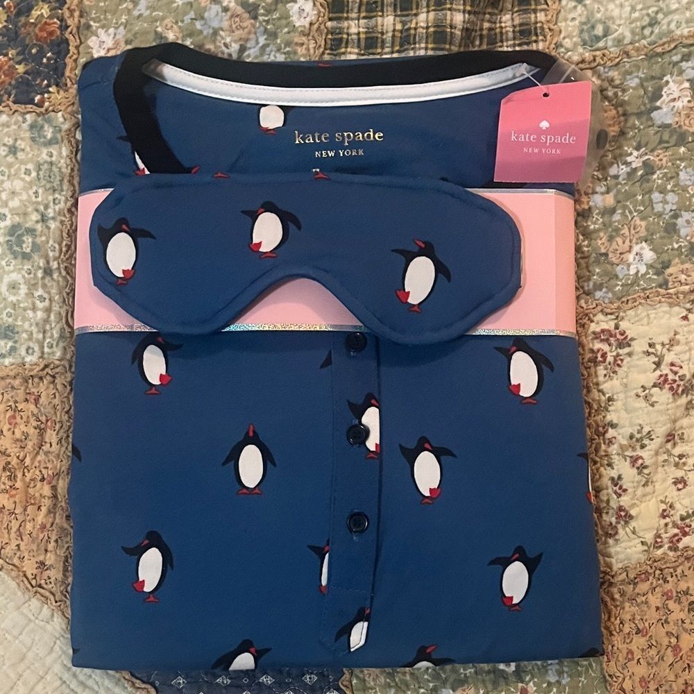 Kate Spade pajama set